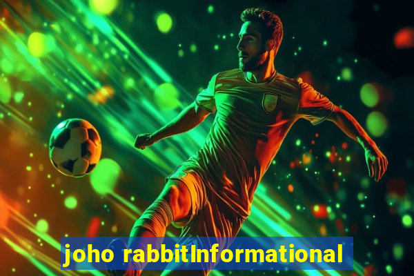 joho rabbitInformational